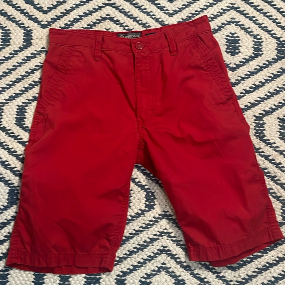 American Rag Red shorts.